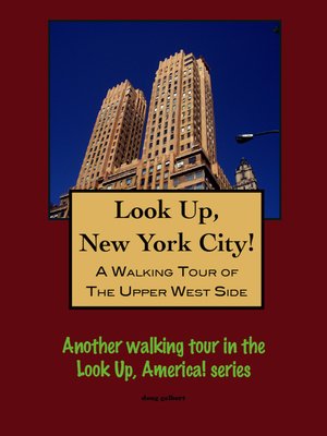cover image of A Walking Tour of New York City's Upper West Side